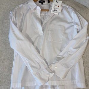 Theory Button-Up